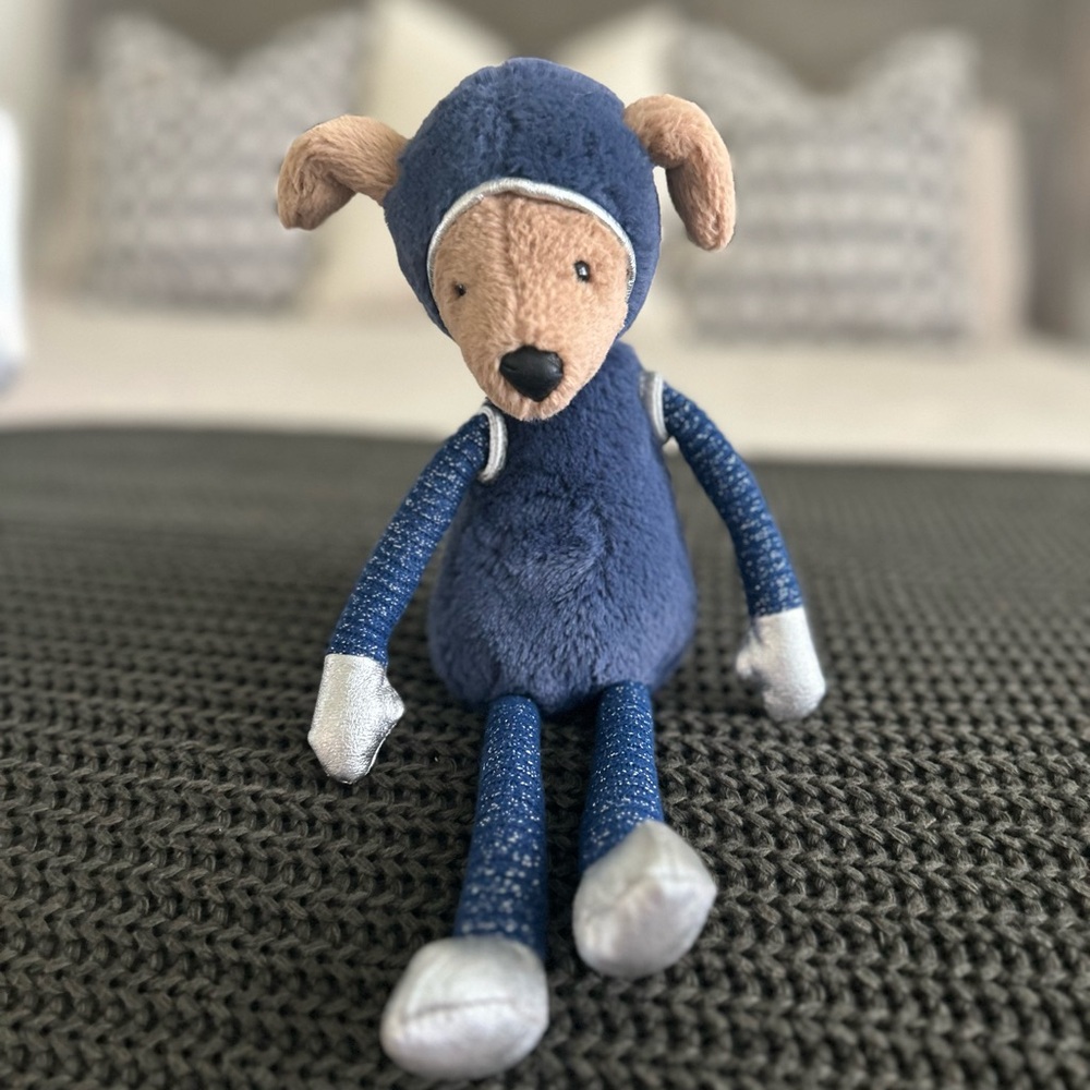 Jellycat plush - retired galactic pup